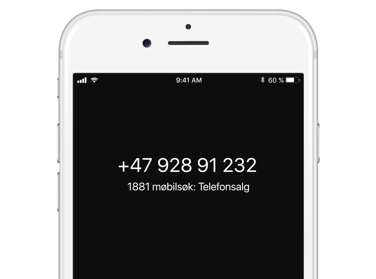 Unngå telefonsalg